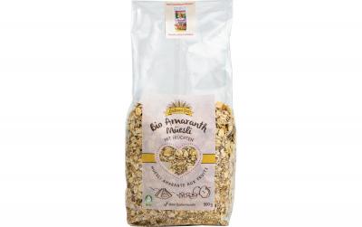 Amaranth Früchte Müesli BIO Knospe Import