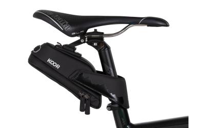 KOOR Velo Satteltasche mit Halter 1L