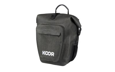 KOOR Velotasche anthrazit 20L