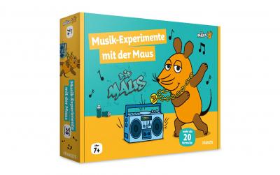 Franzis Box Musik-Experimente mit der Maus