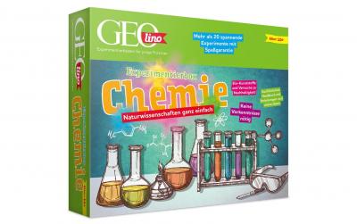 Franzis GEOlino Experimentierbox Chemie