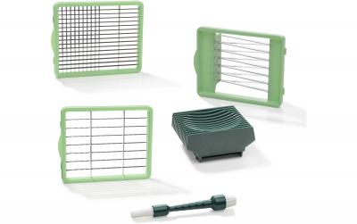 Genius Nicer Dicer Chef Messer Set 5-teilig