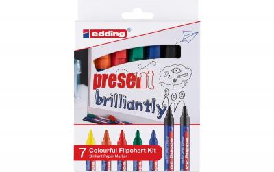 edding Flipchart-Kit 30/33 E-7