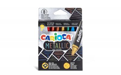 Carioca Wachsmalkreide Metallic E-8