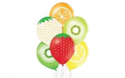 Belbal Ballon Fruits, farbig