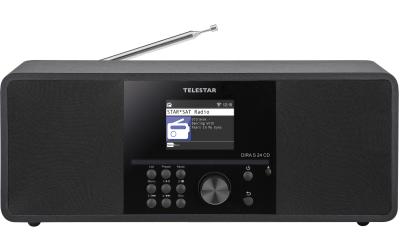 Telestar DIRA S 24 CD, DAB+ Radio mit CD