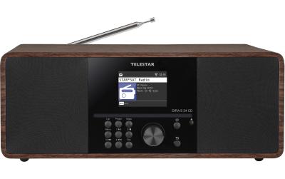 Telestar DIRA S 24 CD, DAB+ Radio mit CD