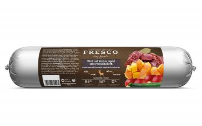 Fresco Nassfutter Wurst Wild