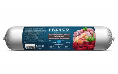 Fresco Nassfutter Wurst Pute