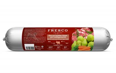 Fresco Nassfutter Wurst Rind