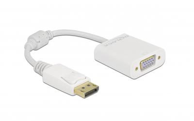 Monitoradapter DP 1.2 Stecker zu VGA Buchse