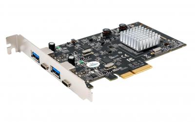 Exsys PCIe EX-12005, 4 Port USB 3.2 Gen2