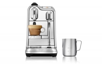 Sage Nespressomaschine Creatista Pro Steel