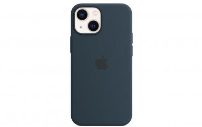 Apple iPhone 13 mini Silicone Case Blue