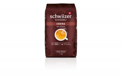 Schwiizer Crema Bohnen