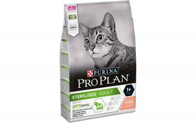 ProPlan Trockenfutter Sterilised Lachs