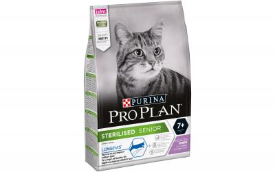 ProPlan Trockenfutter Sterilised 7+