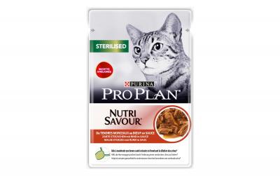 ProPlan Nassfutter Sterilised Rind