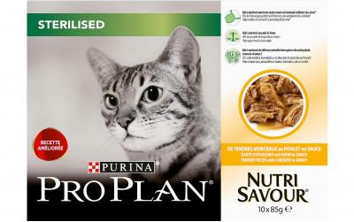 ProPlan Nassfutter Sterilised Poulet