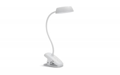 Philips LED Schreibtischleuchte Donutclip