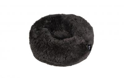 District70 Hundebett Fuzz Dark Grey M