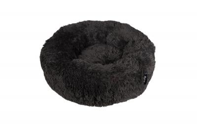 District70 Hundebett Fuzz Dark Grey L