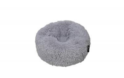 District70 Hundebett Fuzz Light Grey S