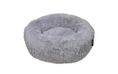 District70 Hundebett Fuzz Light Grey L