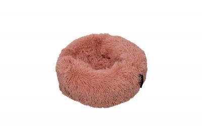 District70 Hundebett Fuzz Pink S