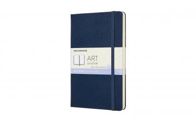 Moleskine Skizzenbuch A5 Saphier