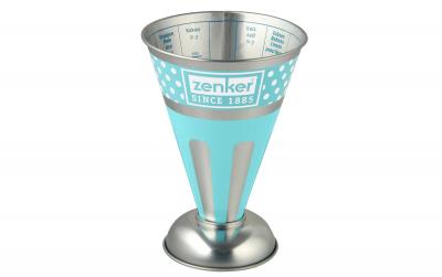 Zenker Messbecher Patisserie blau