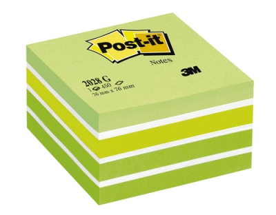 3M Post-it Würfel grün