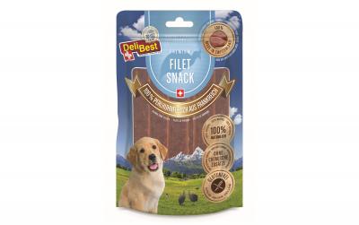 Delibest Filet Snack Perlhuhn 90g