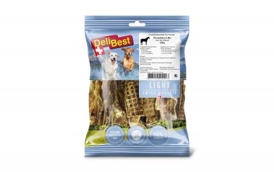 Delibest Light Pferdefleisch Kaumix 200g