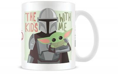 Star Wars Tasse Mandalorian the kids with m