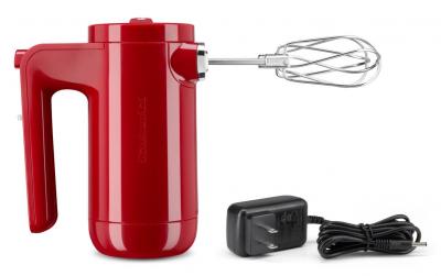 KitchenAid Handmixer kabellos rot 1058.02