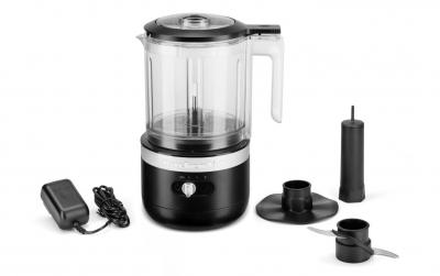 KitchenAid Food Processor kabellos schwarz