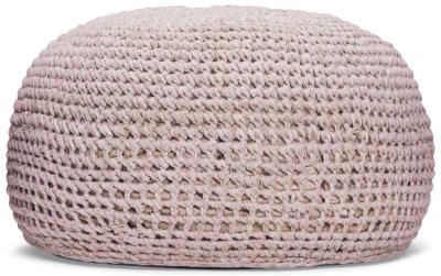 Pouf Ronda pink