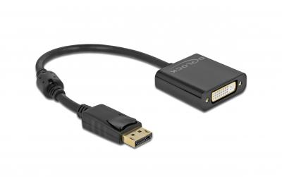 Adapter DP1.2 Stecker zu DVI Buchse, 4K