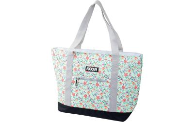 KOOR Kühltasche S10 Little Flowers Green