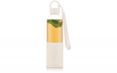 Bodum Melior Trinkflasche 0.5 Liter weiss