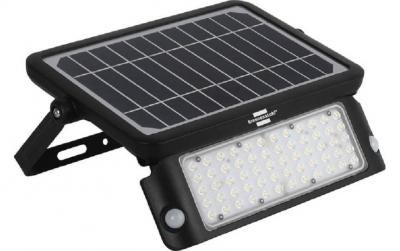 Brennenstuhl Solar LED-Strahler Schwarz