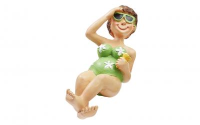 Hobbyfun Mini-Figur Badeurlauber