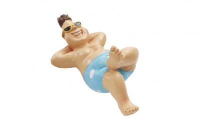 Hobbyfun Mini-Figur Badeurlauber