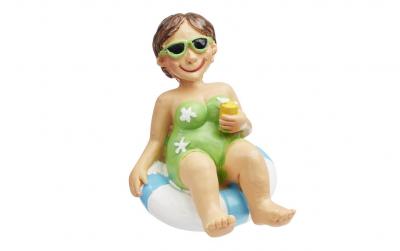 Hobbyfun Mini-Figur Badeurlauber