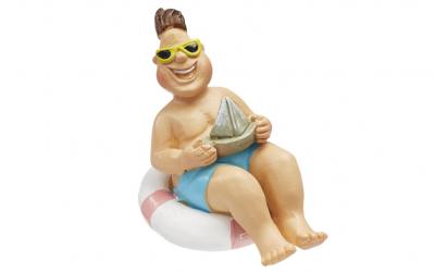 Hobbyfun Mini-Figur Badeurlauber