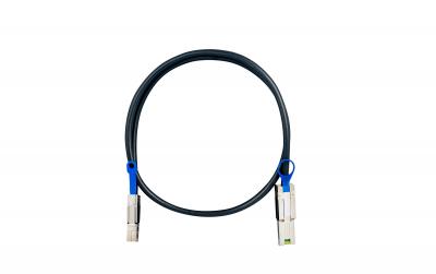 QNAP Mini SAS Kabel (SFF-8644-8088), 1.0m