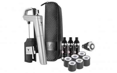 Coravin Weinausgiesser Six+ silber Set