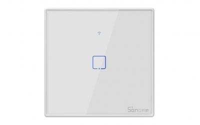 SONOFF WiFi-RF-Lichtschalt 1-fach T2EU1C-TX