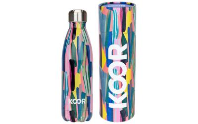 KOOR Flasche Thermo 500ml Astratta farbig